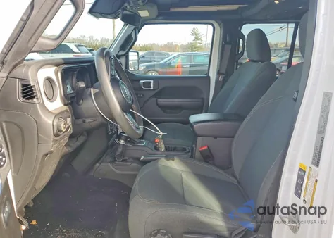 2024 Jeep Wrangler Sport from USA, damaged, VIN 1C4PJXDG6RW264779